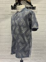 Vivienne Westwood Classic Orb Polo in Multi - Blue/wind chime - Image 2