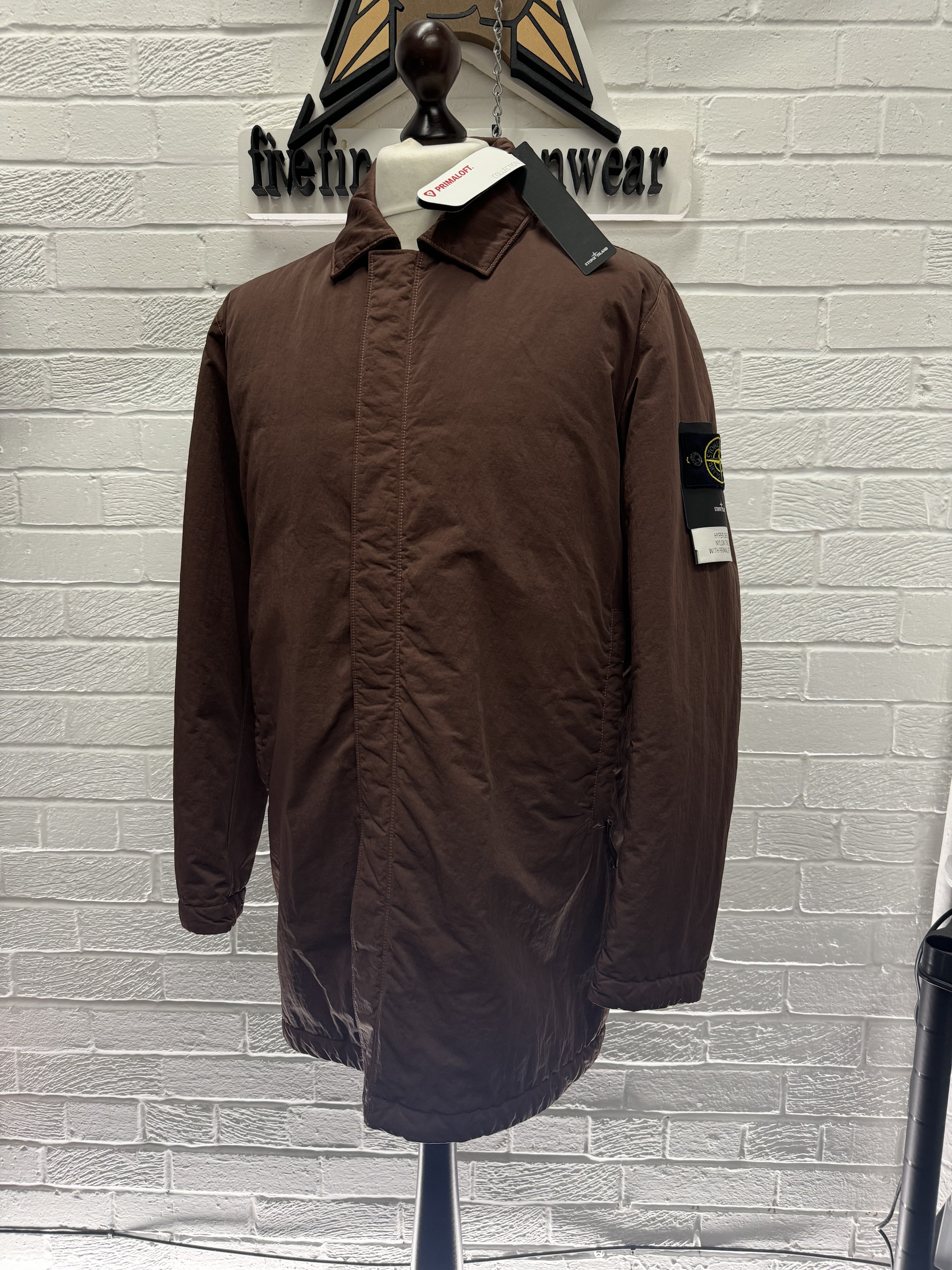STONE ISLAND 44346 HYPER DENSE NYLON TWILL WITH PRIMALOFT