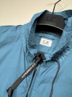 CP Company 110A Taylon - L zip overshirt in Petrol Blue - Image 4