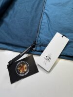 CP Company 110A Taylon - L zip overshirt in Petrol Blue - Image 5
