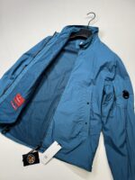 CP Company 110A Taylon - L zip overshirt in Petrol Blue - Image 2
