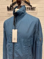 CP Company 110A Taylon - L zip overshirt in Petrol Blue - Image 7