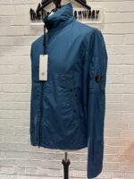 CP Company 110A Taylon - L zip overshirt in Petrol Blue - Image 8