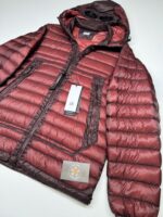 CP COMPANY D.D Shell Goggle Jacket in ketchup red - Image 7