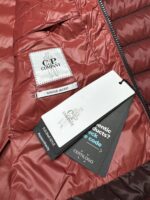 CP COMPANY D.D Shell Goggle Jacket in ketchup red - Image 2