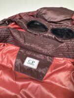 CP COMPANY D.D Shell Goggle Jacket in ketchup red - Image 6