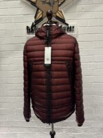 CP COMPANY D.D Shell Goggle Jacket in ketchup red - Image 4