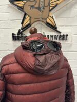 CP COMPANY D.D Shell Goggle Jacket in ketchup red - Image 10