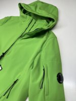 CP Company C.P. Shell-R fleece lined Jacket in classic green - Image 5
