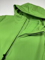 CP Company C.P. Shell-R fleece lined Jacket in classic green - Image 7