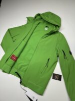 CP Company C.P. Shell-R fleece lined Jacket in classic green - Image 2