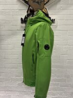 CP Company C.P. Shell-R fleece lined Jacket in classic green - Image 8
