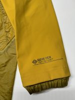 Cp Company 162A Gore-Tex Infinium Windstopper Lens long Jacket in nugget gold - Image 2