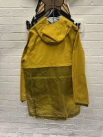 Cp Company 162A Gore-Tex Infinium Windstopper Lens long Jacket in nugget gold - Image 9