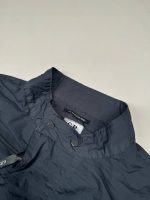 CP Company 140A Metropolis Taylon L popover Henley overshirt in dk grey - Image 3