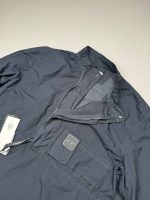 CP Company 140A Metropolis Taylon L popover Henley overshirt in dk grey - Image 4