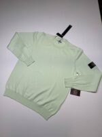STONE ISLAND 540B2 SOFT COTTON Crewneck knit in soft cotton