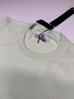 STONE ISLAND 540B2 SOFT COTTON Crewneck knit in soft cotton - Image 3