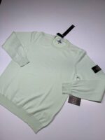 STONE ISLAND 540B2 SOFT COTTON Crewneck knit in soft cotton - Image 4