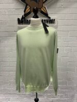 STONE ISLAND 540B2 SOFT COTTON Crewneck knit in soft cotton - Image 5