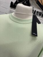 STONE ISLAND 540B2 SOFT COTTON Crewneck knit in soft cotton - Image 6