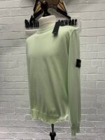 STONE ISLAND 540B2 SOFT COTTON Crewneck knit in soft cotton - Image 7