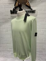 STONE ISLAND 540B2 SOFT COTTON Crewneck knit in soft cotton - Image 8