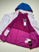 432X1 STONE ISLAND MARINA_RIP STOP PRISMATICO LIGHT PURPLE JACKET - Image 6