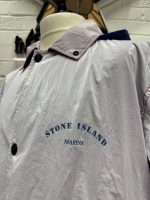 432X1 STONE ISLAND MARINA_RIP STOP PRISMATICO LIGHT PURPLE JACKET - Image 3