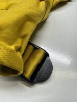 Taylon P Mixed Utility Vest in golden nugget - Image 6