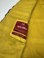 Taylon P Mixed Utility Vest in golden nugget - Image 11
