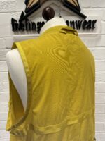 Taylon P Mixed Utility Vest in golden nugget - Image 8