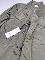 C.P. COMPANY 240A NYCRA BLAZER JACKET IN GREEN. - Image 6