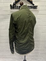 C.P. COMPANY 240A NYCRA BLAZER JACKET IN GREEN. - Image 7