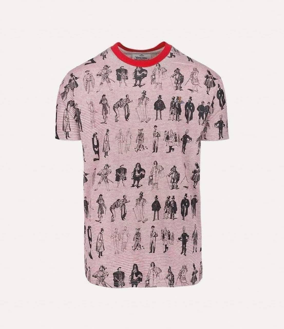 img_8869 Vivienne Westwood Evolution of men classic tee - Image 1