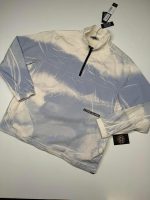 STONE ISLAND 11492 LIGHT REACTING ‘LUCE’ PRINT TECHNIQUE BLUE HALF ZIPPER OVERSHIRT 

Large / p2p 25.5”