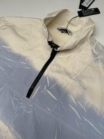 STONE ISLAND 11492 LIGHT REACTING ‘LUCE’ PRINT TECHNIQUE BLUE HALF ZIPPER OVERSHIRT 

Large / p2p 25.5” - Image 3