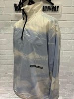 STONE ISLAND 11492 LIGHT REACTING ‘LUCE’ PRINT TECHNIQUE BLUE HALF ZIPPER OVERSHIRT 

Large / p2p 25.5” - Image 6