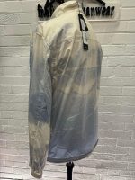 STONE ISLAND 11492 LIGHT REACTING ‘LUCE’ PRINT TECHNIQUE BLUE HALF ZIPPER OVERSHIRT 

Large / p2p 25.5” - Image 8