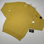 CP COMPANY VANISE CREW NECK KNITWEAR.