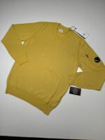 CP COMPANY VANISE CREW NECK KNITWEAR.