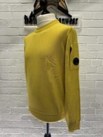 CP COMPANY VANISE CREW NECK KNITWEAR. - Image 7