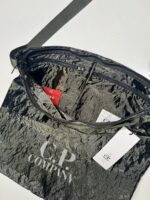 CP Company Kan-D Cross bag in burnt olive. - Image 3