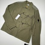 CP Company 101A  Taylon P Overshirt in green