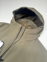 CP Company C.P. Shell-R fleece lined Jacket in green - Image 6