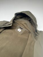 CP Company C.P. Shell-R fleece lined Jacket in green - Image 8