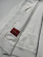 CP Company C.P. Shell-R fleece lined Jacket in White - Image 5