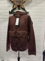 C.P. COMPANY 50 FILI GUM GOGGLE JACKET IN ROUGE - Image 6