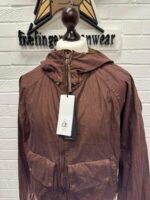 C.P. COMPANY 50 FILI GUM GOGGLE JACKET IN ROUGE - Image 8