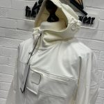 CP Company 064A Metropolis Series C.P. Shell-R Hooded Jacket in White